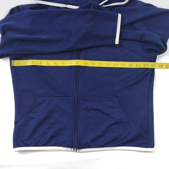Adidas Full Zip Training  Hoodie Jacket - Picture 4 of 7